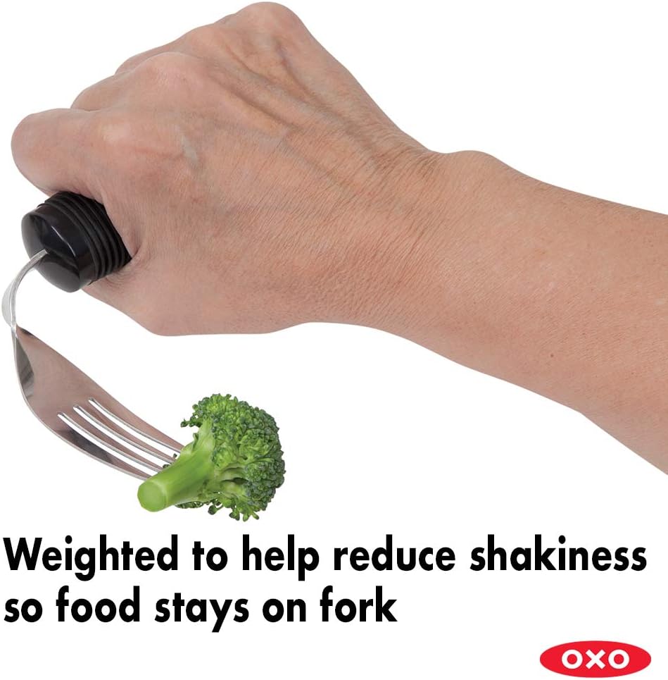 aangepaste vork oxo good grips