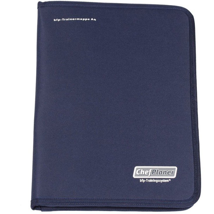 Coachmap voetbal kunststof Blauw BFP