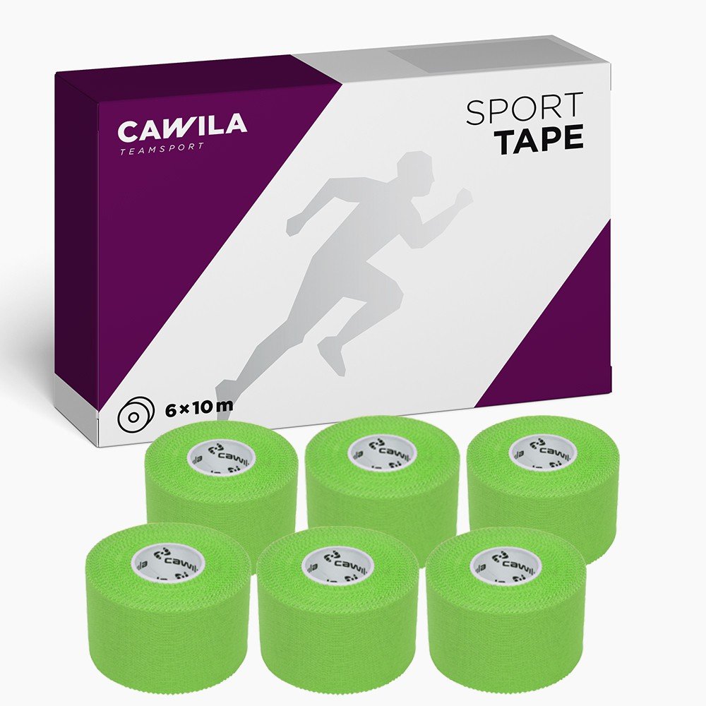 Sporttape Mixed colour Cawila 6 stuks