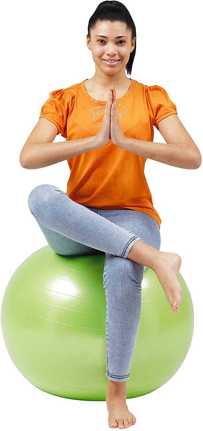 gymnic zitbal groen