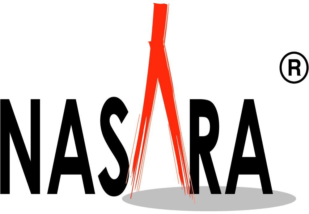 Tape Nasara 7,5 cm Beige