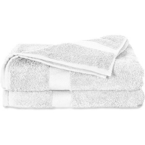 Massage handdoek XXL Wit 5 stuks