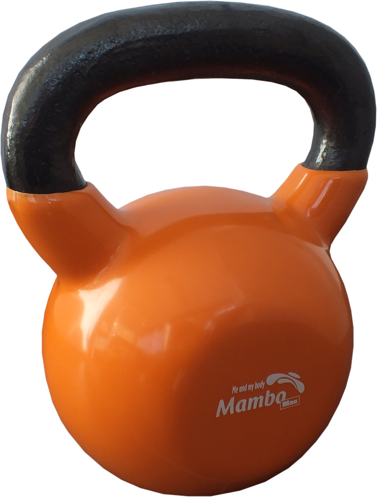 Kettlebell 24 kg Gietijzer Mambo Max