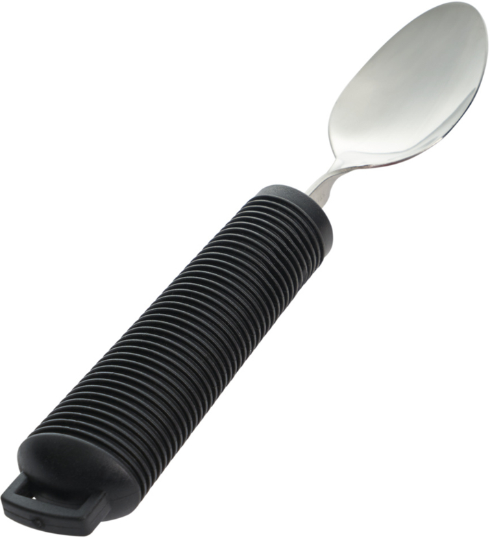 aangepaste lepel zwart