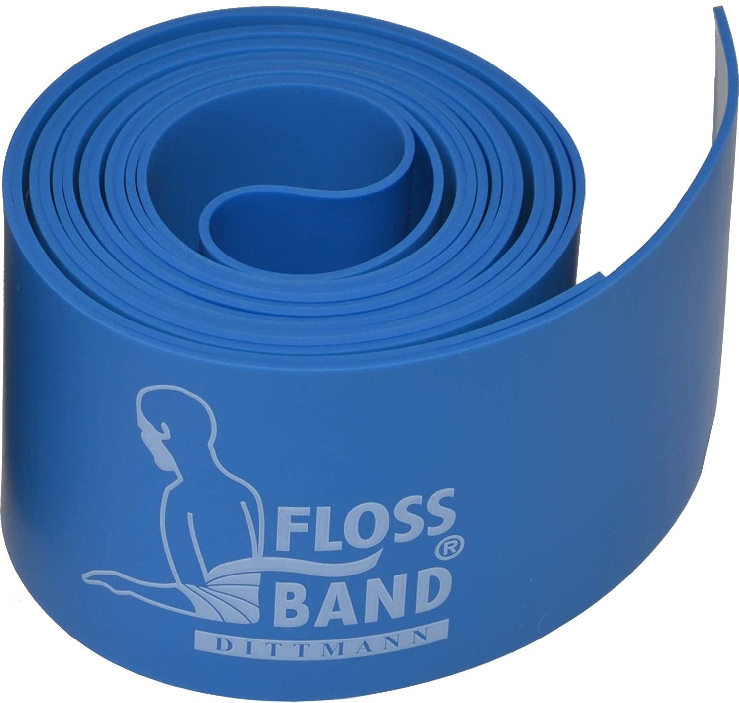 Flossband 1,0 mm Blauw 5 cm x 2 meter