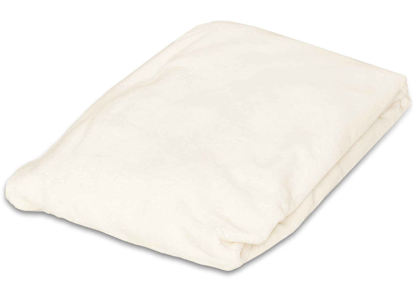 Hoeslaken massagetafel Beige zonder uitsparing