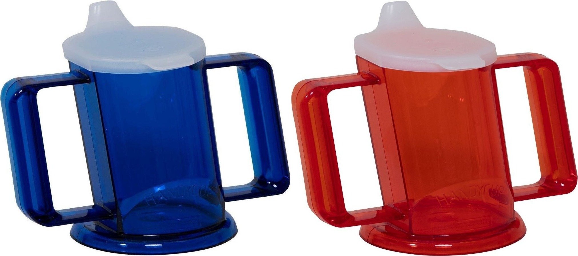 HandyCup set Blauw - Rood