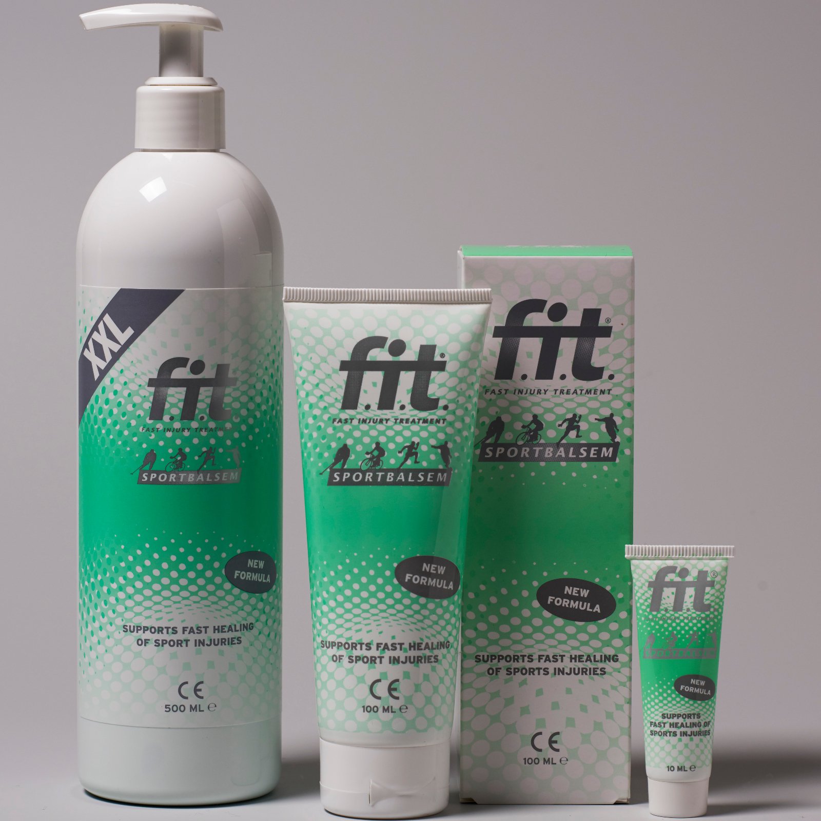 FIT sportbalsem massage roller 75 ml