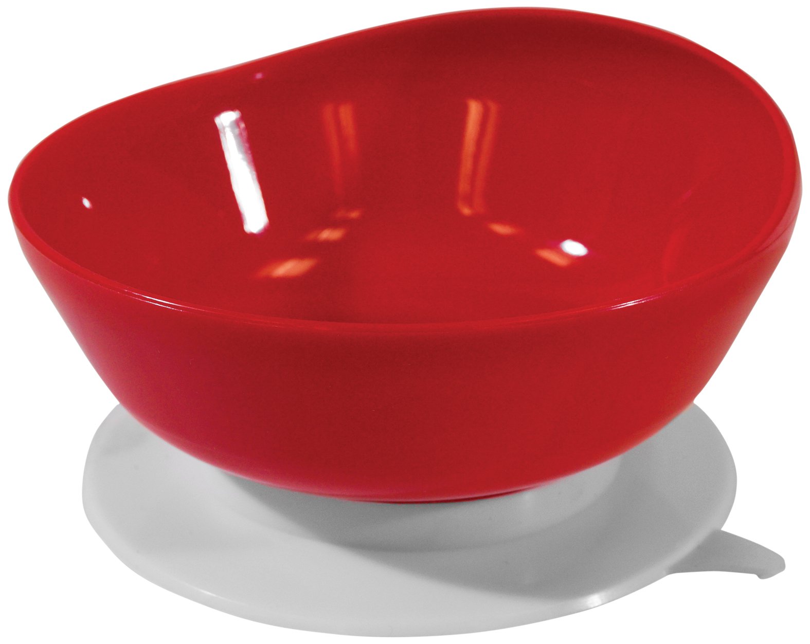 Scooper bowl Rood