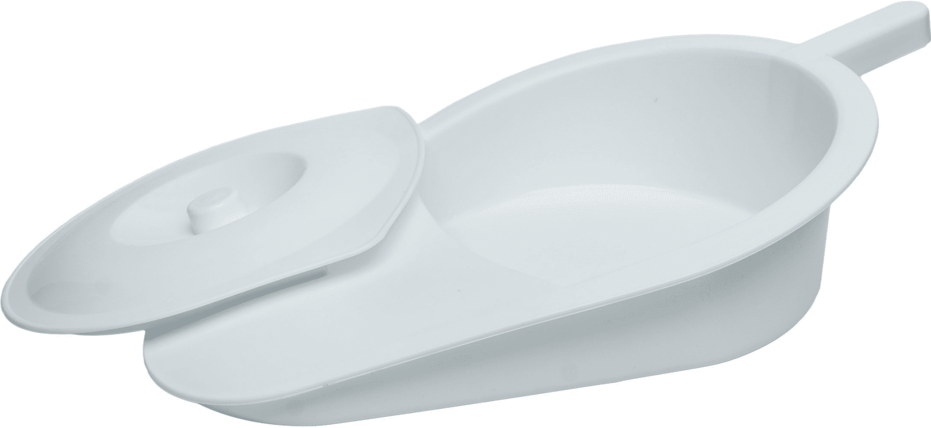 bedpan inclusief deksel