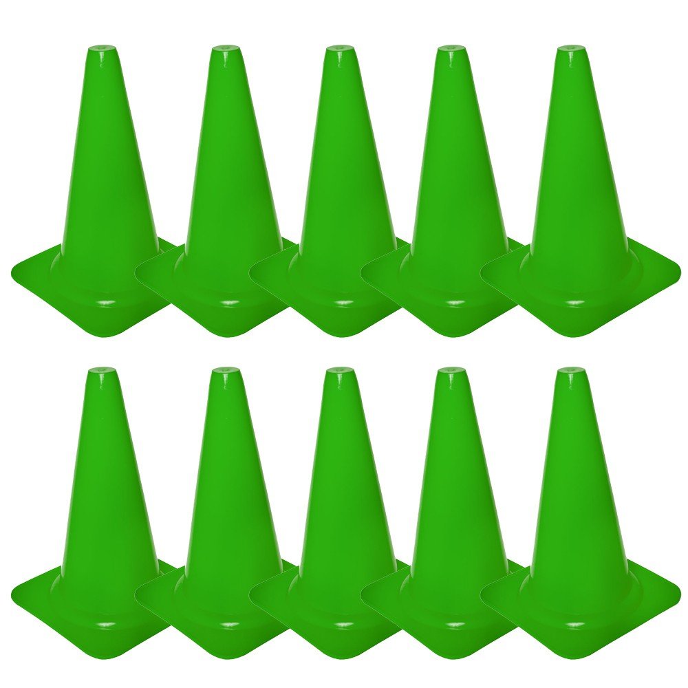 Pion Pro 40 cm 10 stuks Rood Cawila