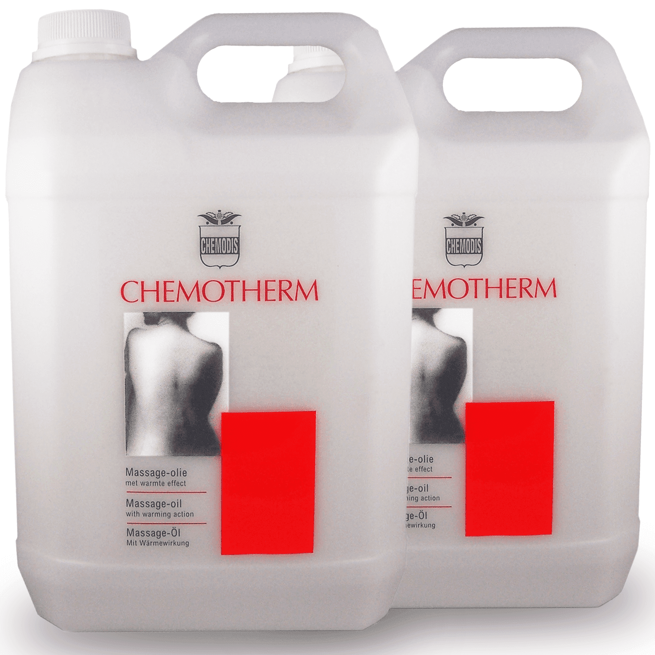 Chemotherm 5 liter 2 st massage olie