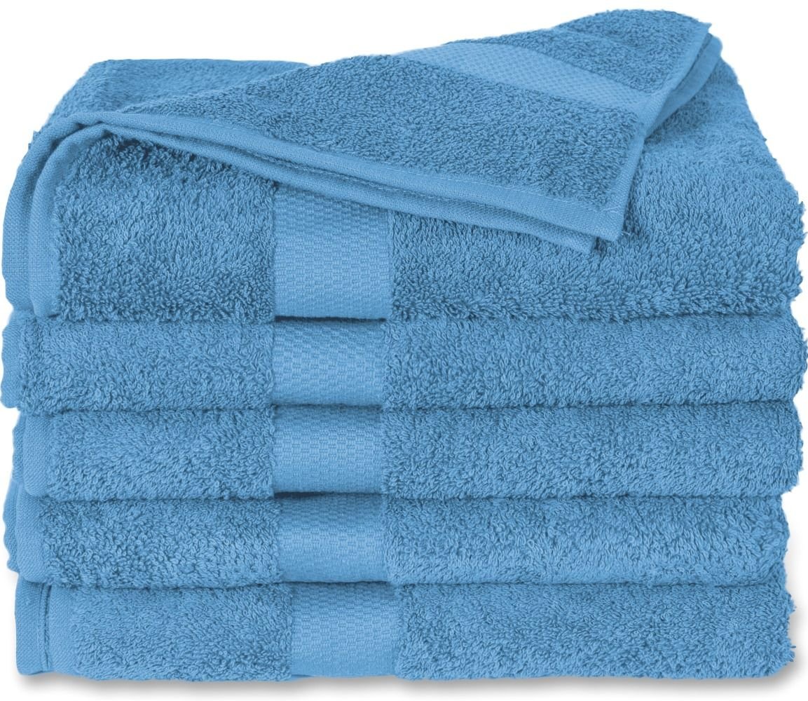 Massage handdoek Lichtblauw 50 x 100 cm