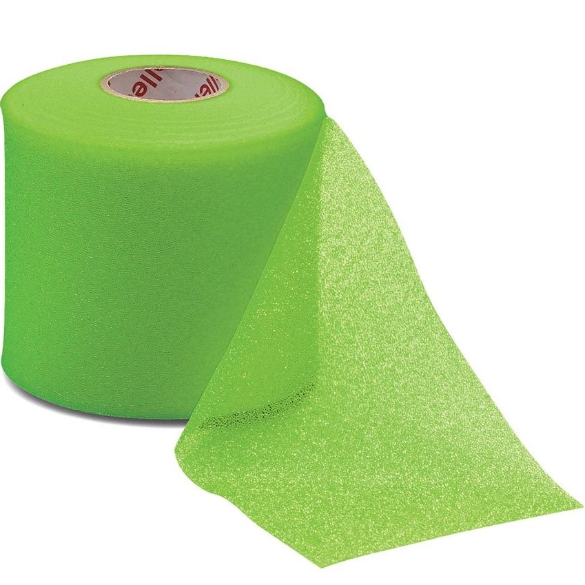 Underwrap tape Lime groen Mueller