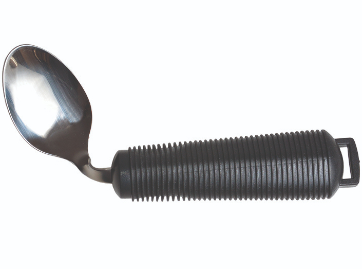 ergonomische lepel zwart