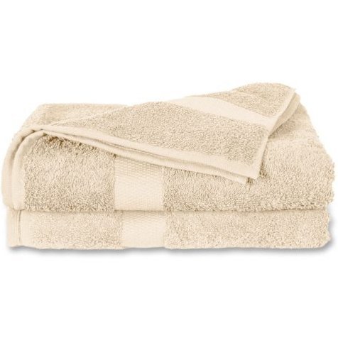 Massage handdoek Beige 50 x 100 cm