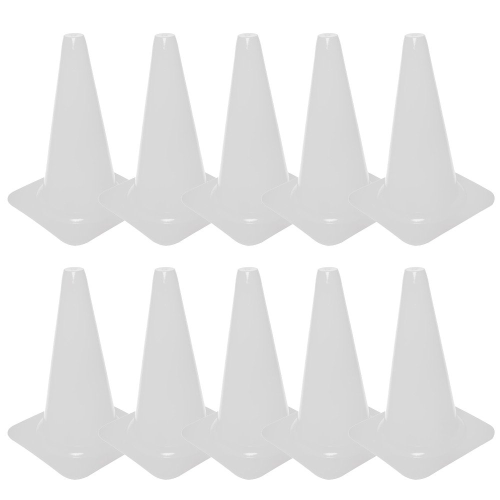 Pion Pro 40 cm 10 stuks Rood Cawila