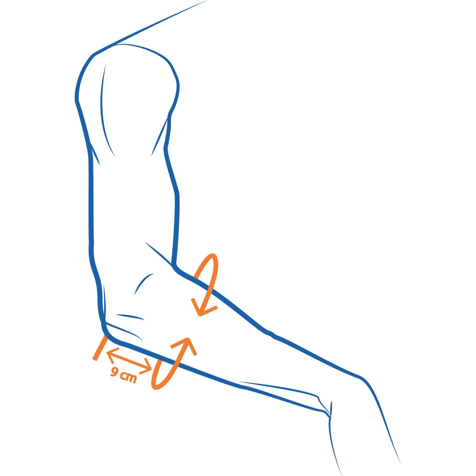 Elleboogbrace Epi Comfort Small