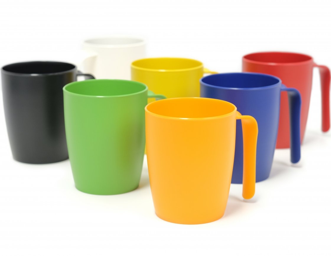 SassCup Groen aangepaste beker