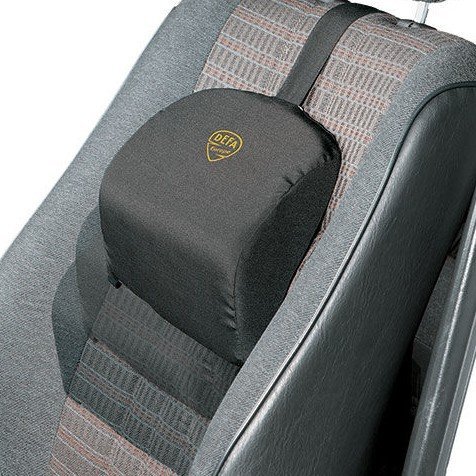 Rugkussen auto Blauw Defa