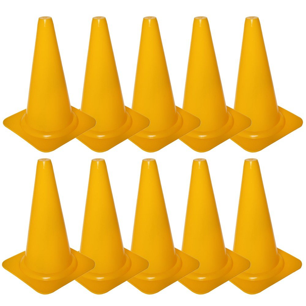 Pion Pro 40 cm 10 stuks Rood Cawila