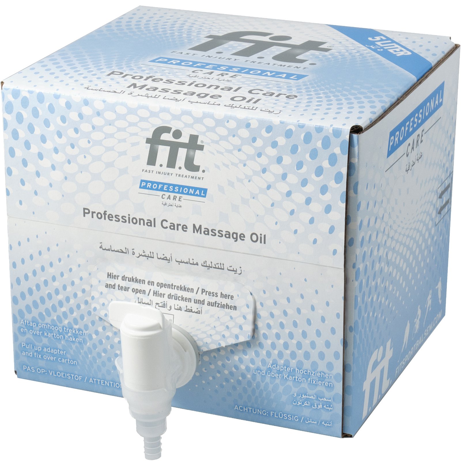 FIT massage olie 5 liter