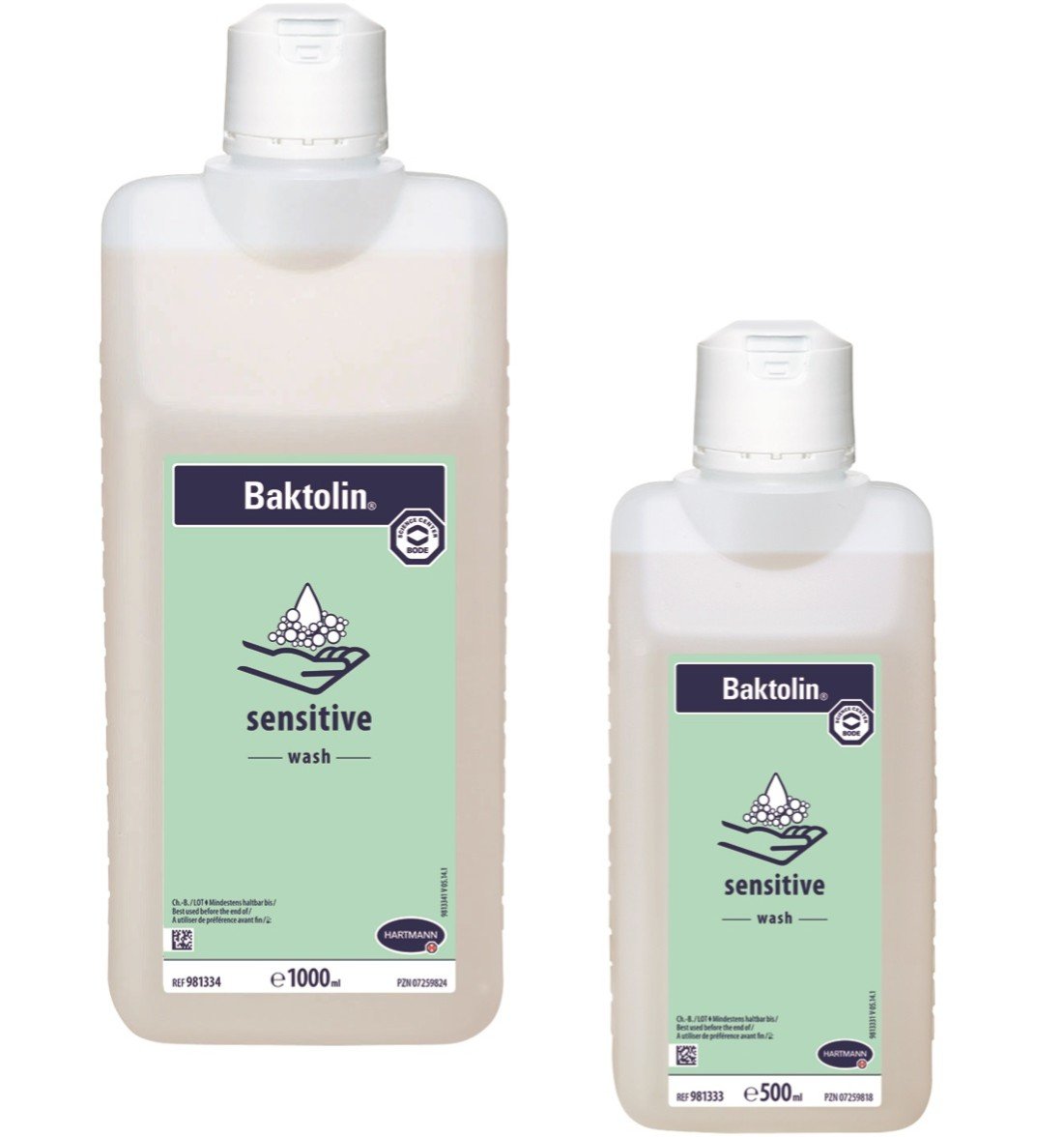 Baktolin Sensitive 1000 ml waslotion