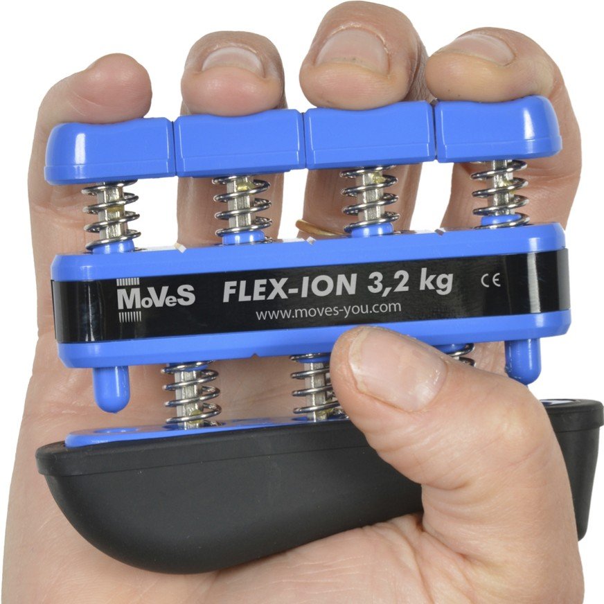 Vingertrainer Flex-Ion Extra zwaar - Blauw