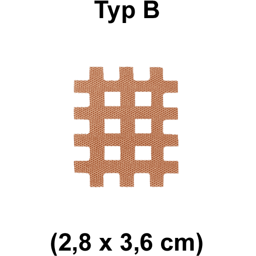 Cross tape Medium AcuTop 120 stuks