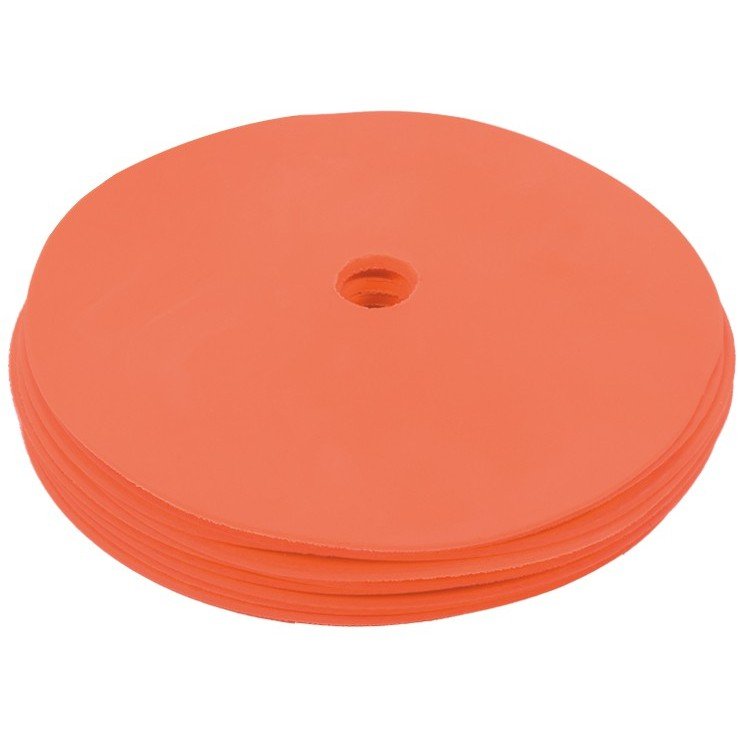 Vloermarkering set 10 stuks Cawila - Wit