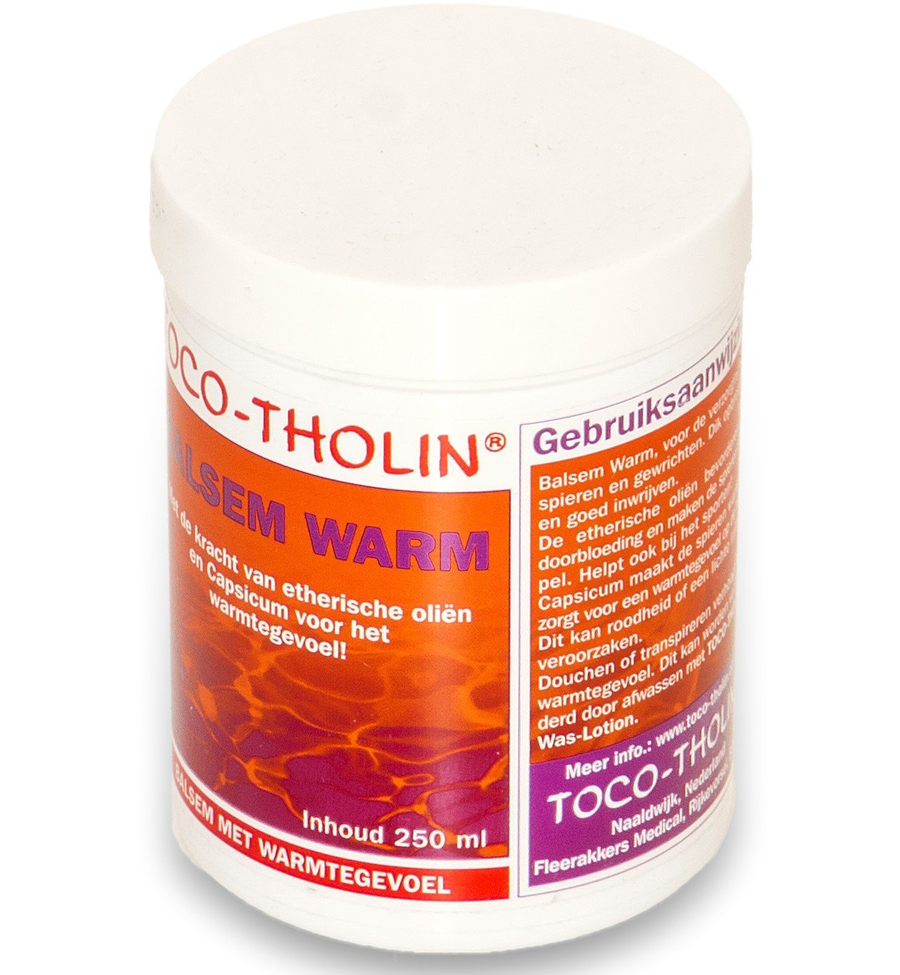 Toco-Tholin Balsem Warm 250 ml
