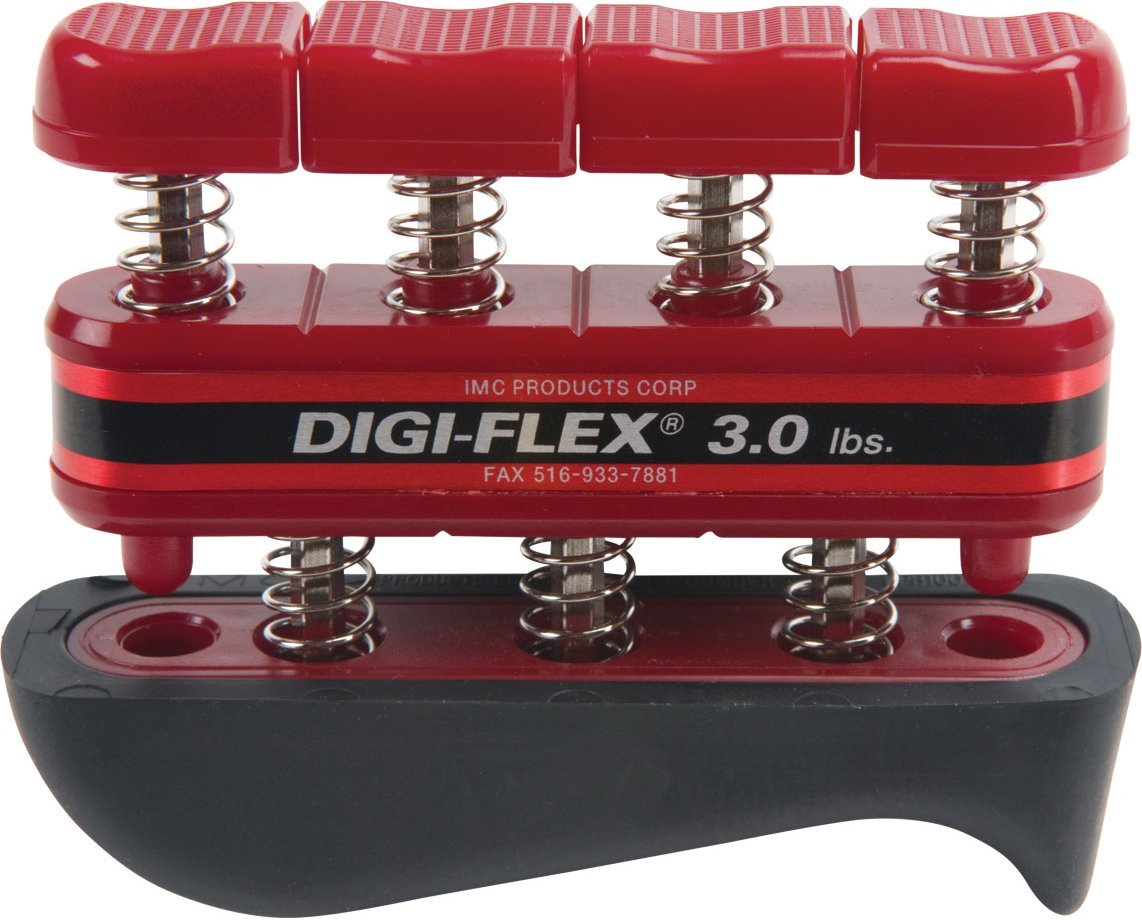 Handtrainer Digi-Flex Licht - Rood
