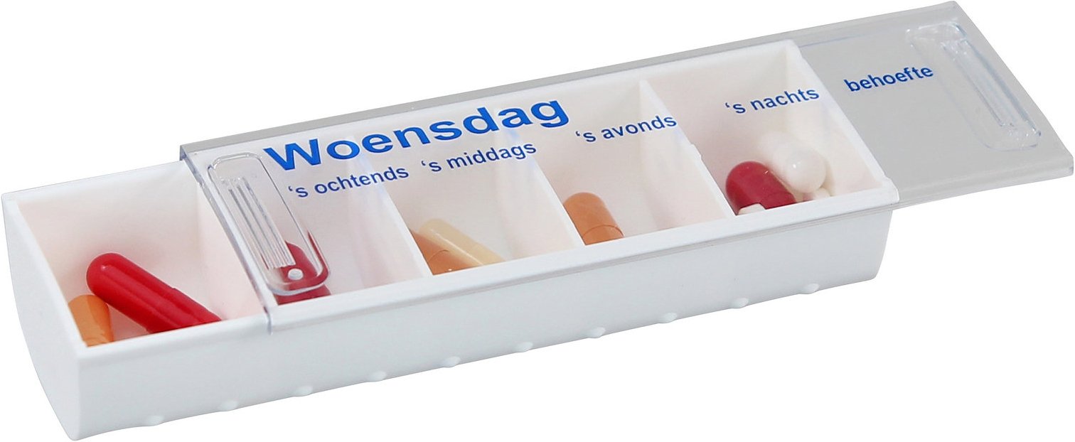 anabox 7 dagen wit