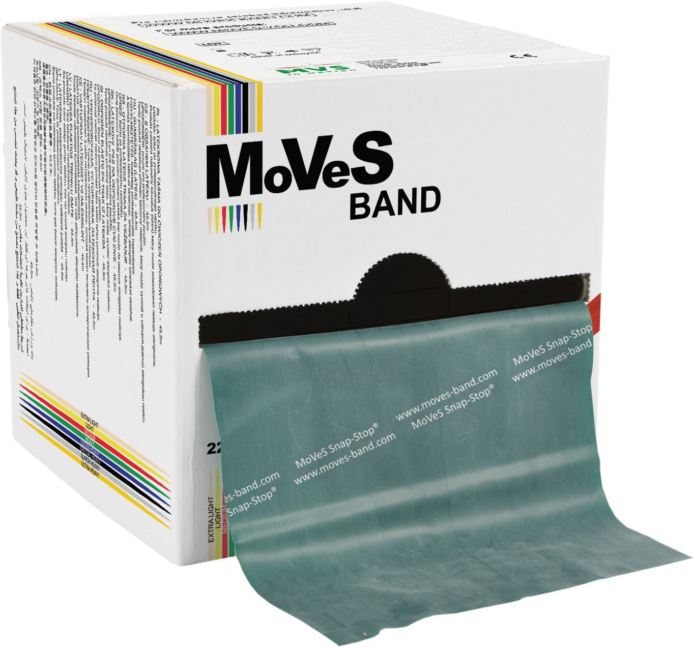 Fitness band 22,5 m Zwaar Moves