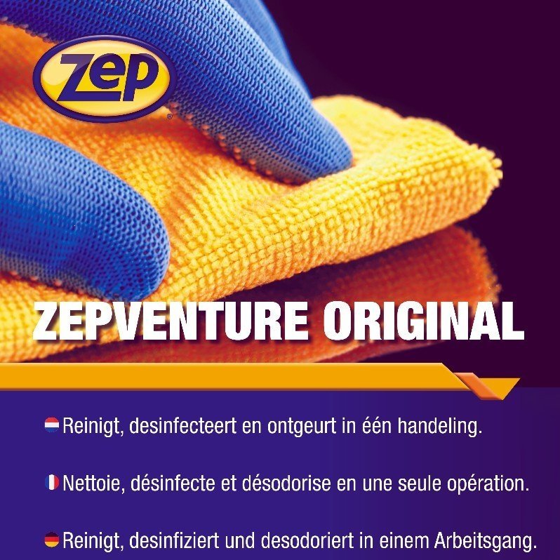 Desinfectie spray Zepventure 12 stuks