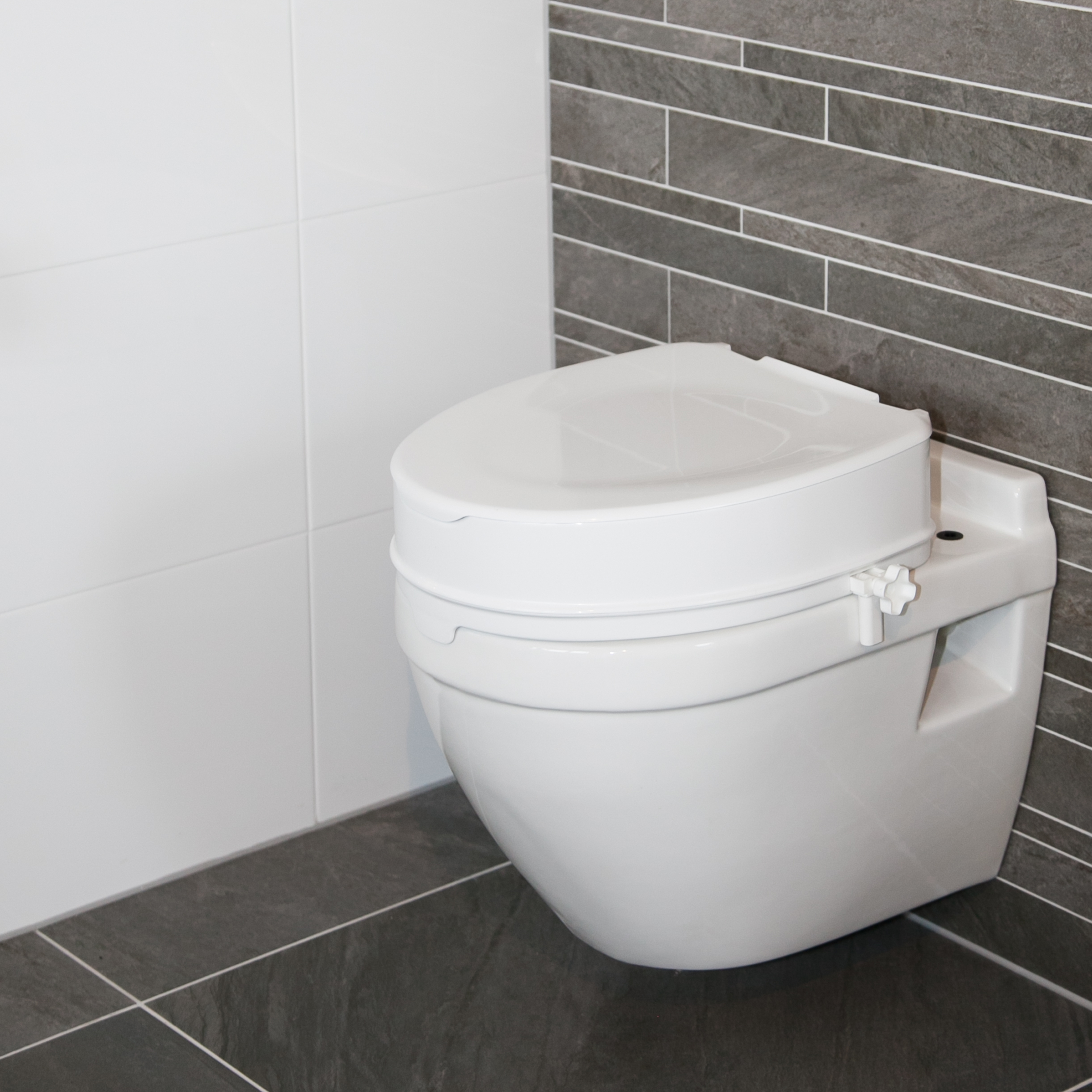 wc verhoger met deksel 10cm