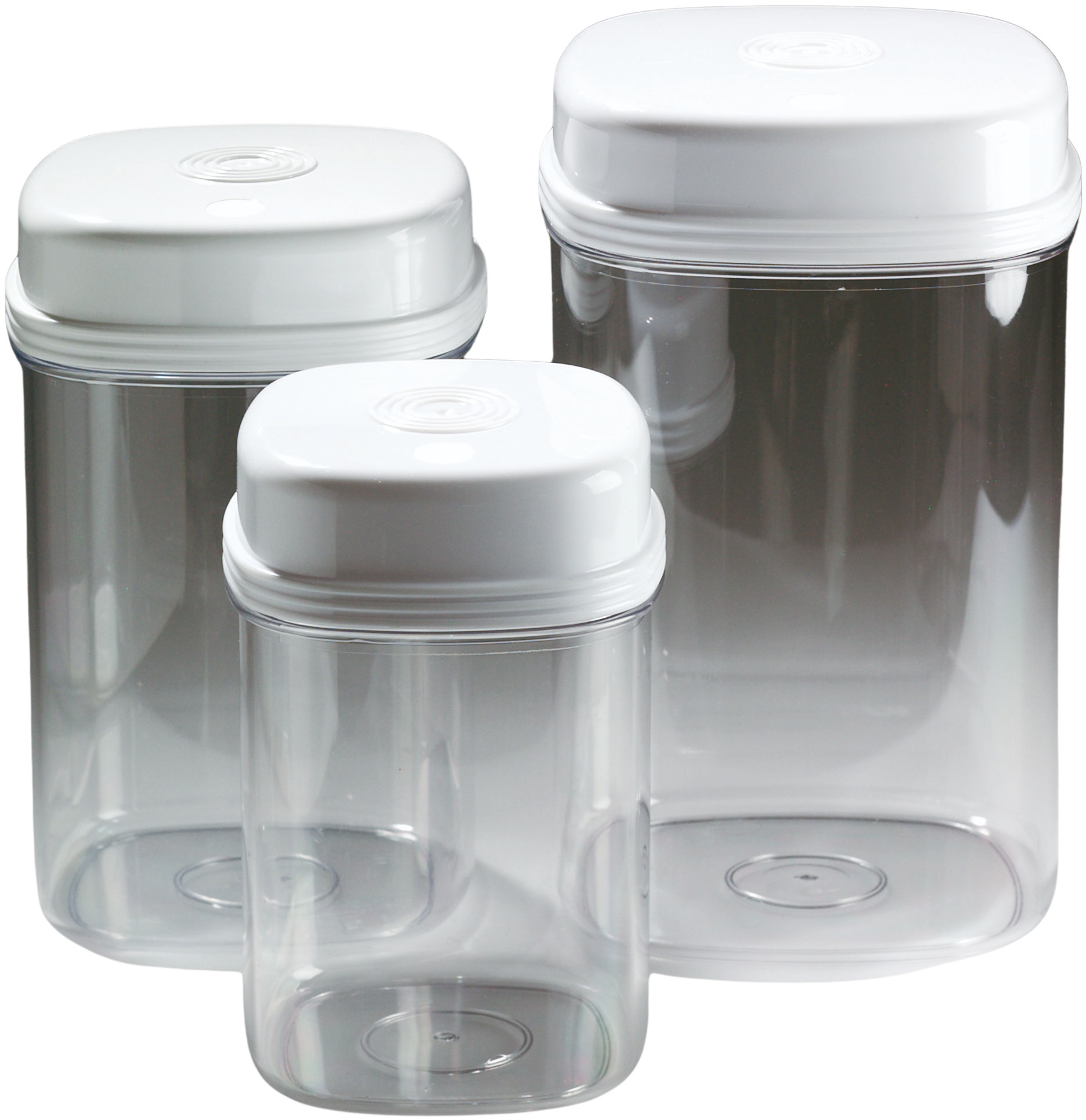 bewaardozen one hand set 3 stuks