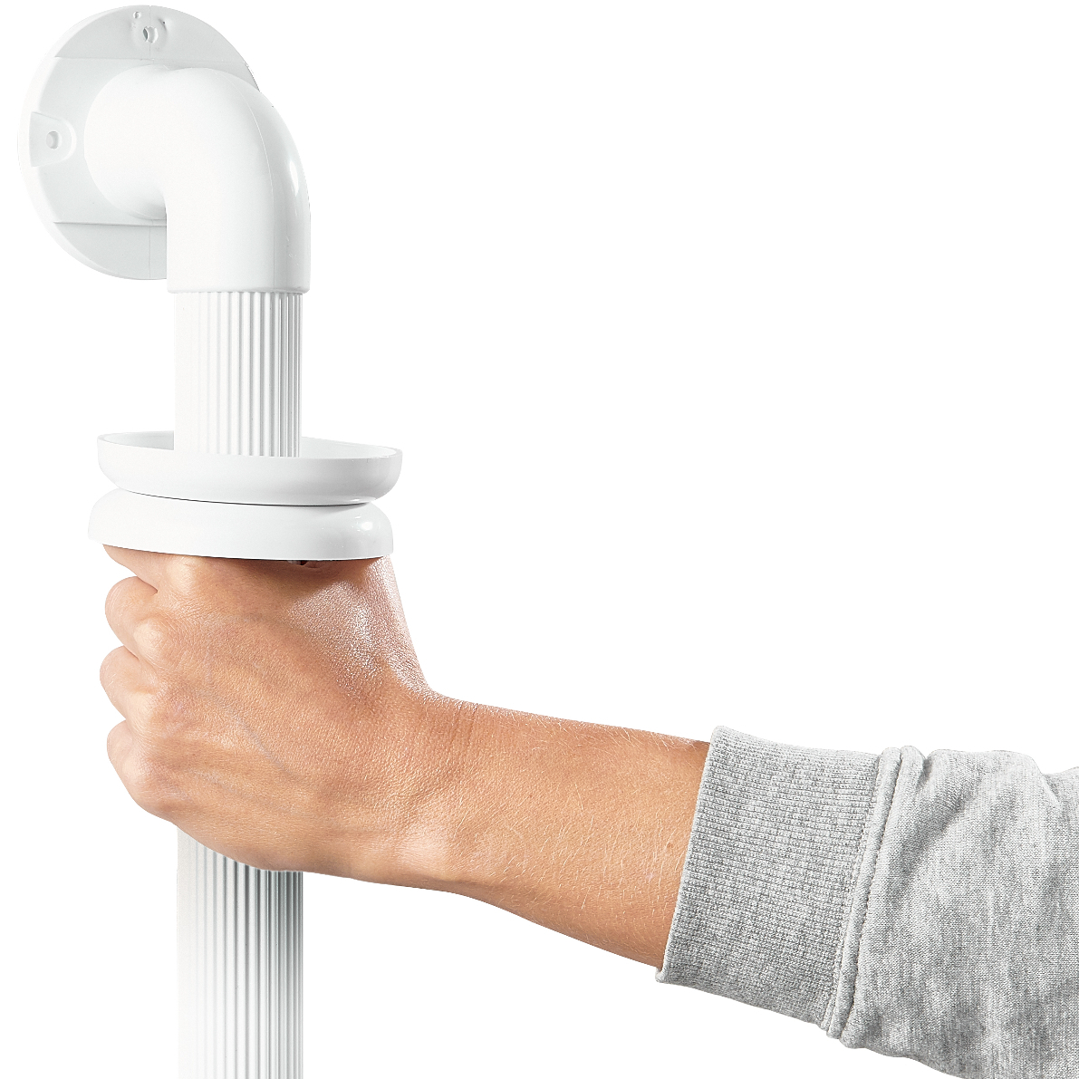 vitility wandbeugel 60 cm op de muur houden