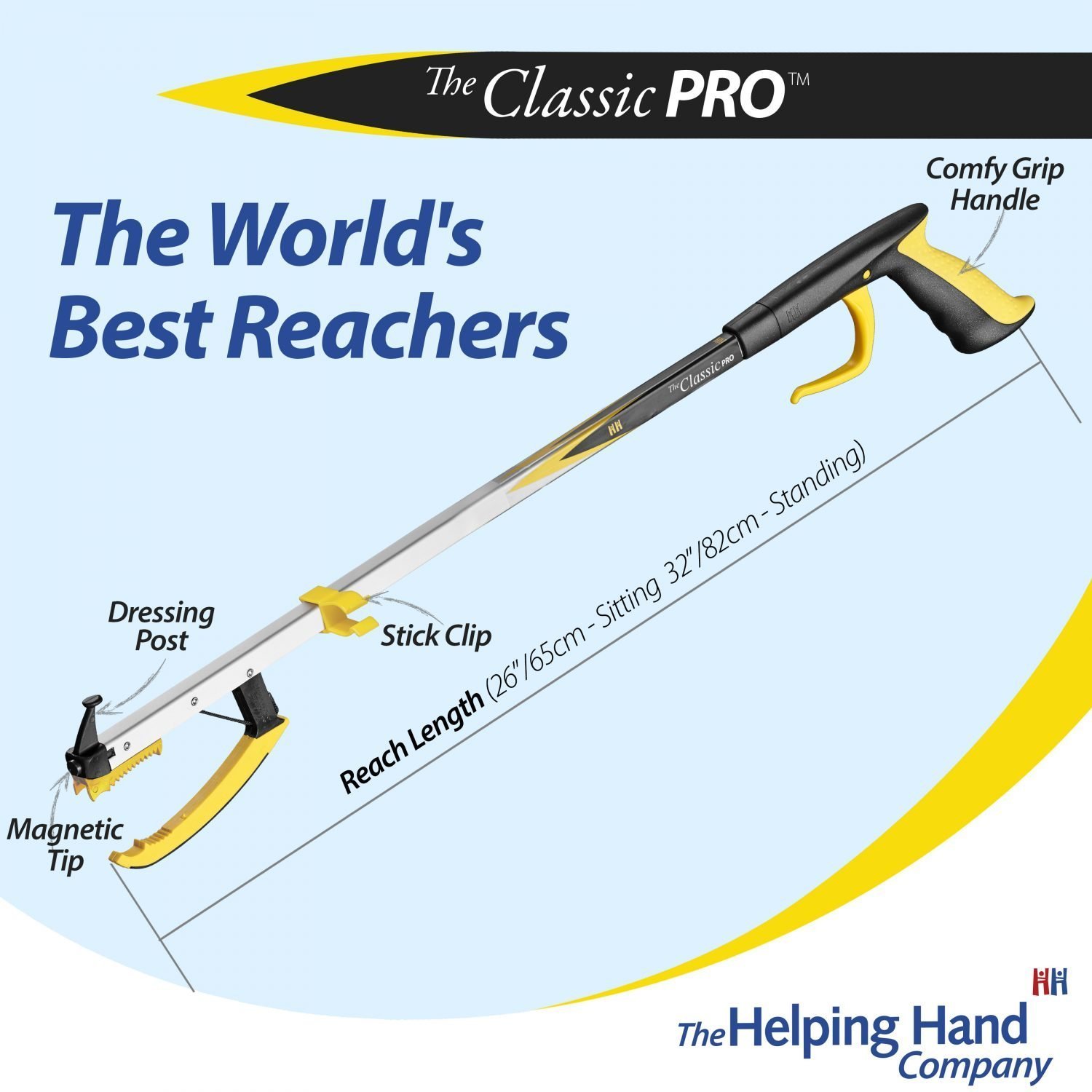Helping Hand Grijper Classic Pro Lang 82 cm