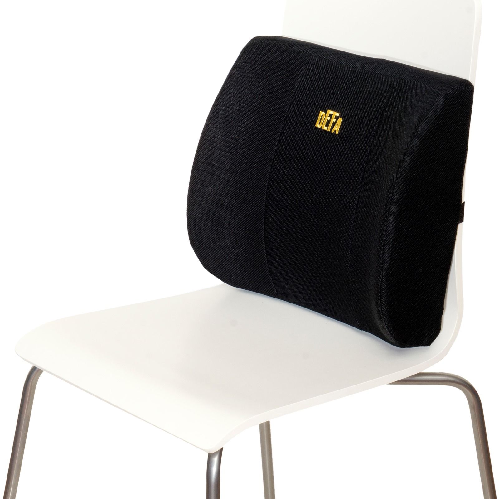 orthopedisch rugkussen defa zwart