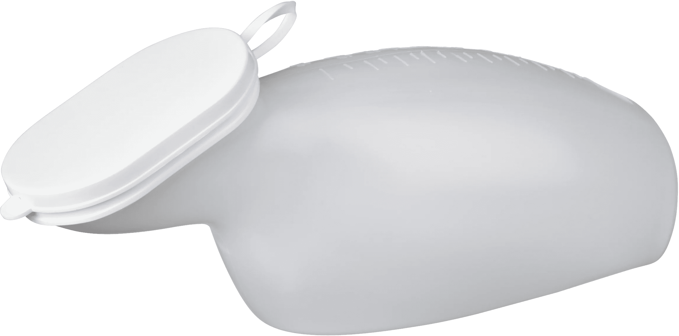 Bedpan met deksel Bed pan Bedpo ondersteek Beste prijs