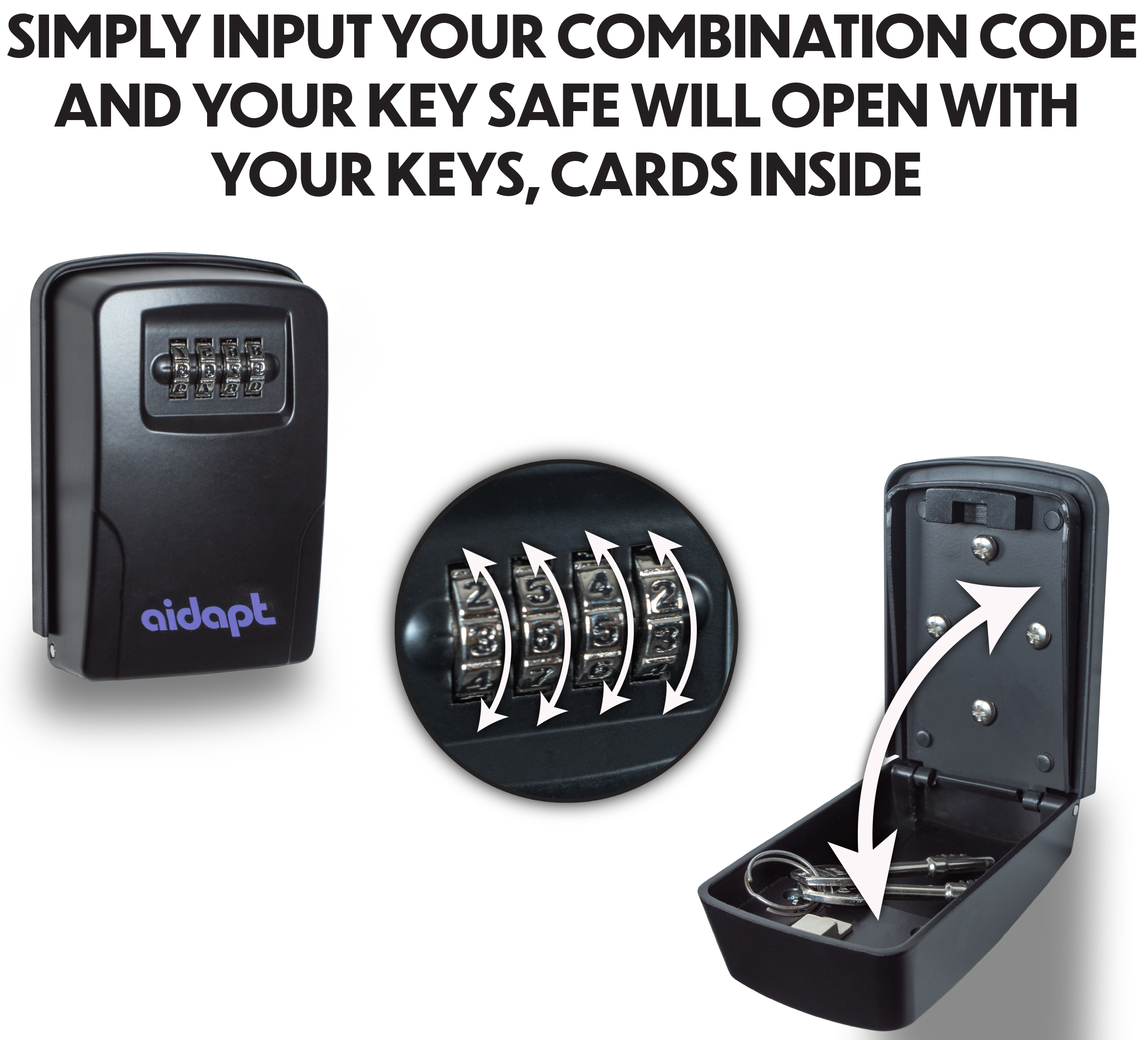 sleutel kluisje aidapt werking