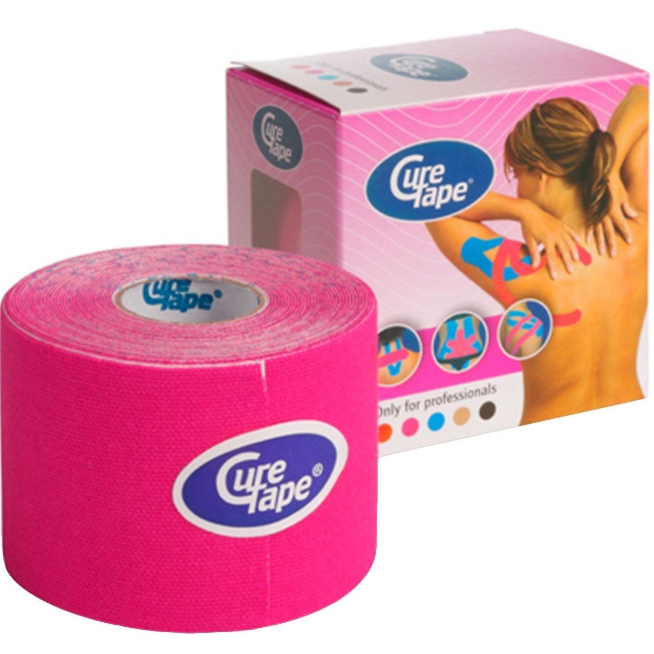 CureTape kopen? Medical tape bestellen Sport Kinesiotape