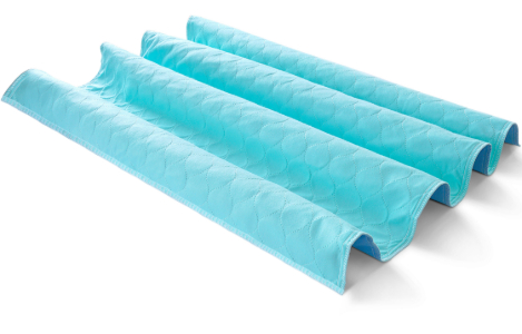 Onderleggers bed