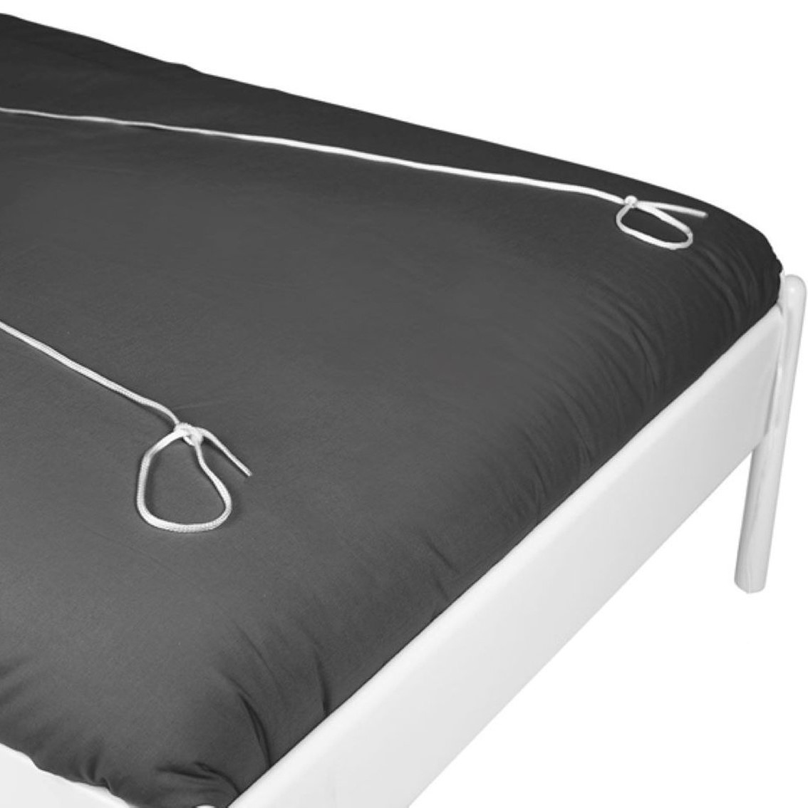 bedladder wit goed knopen