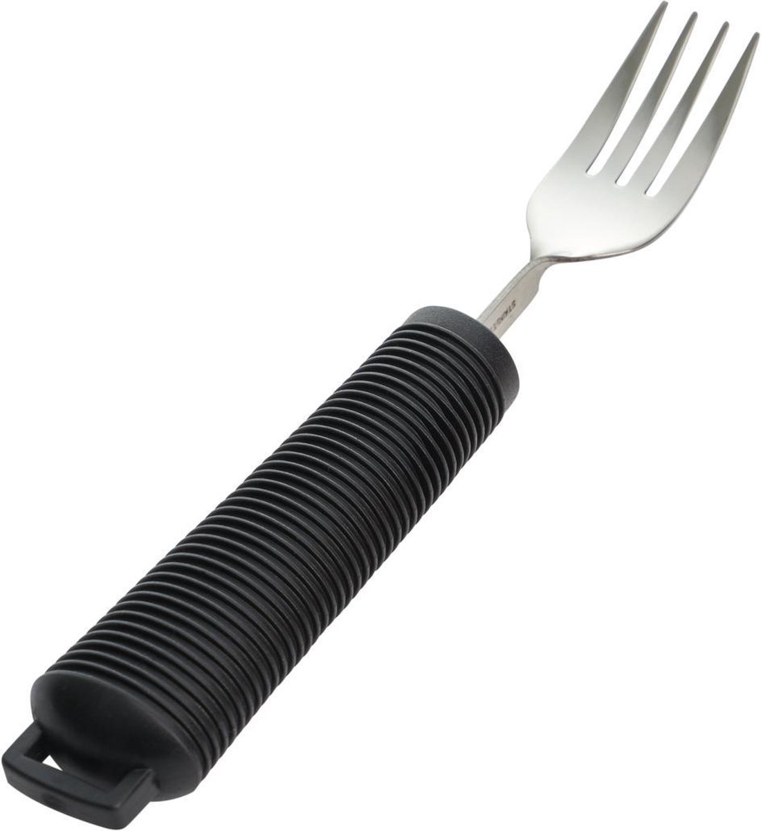 aangepaste vork zwart