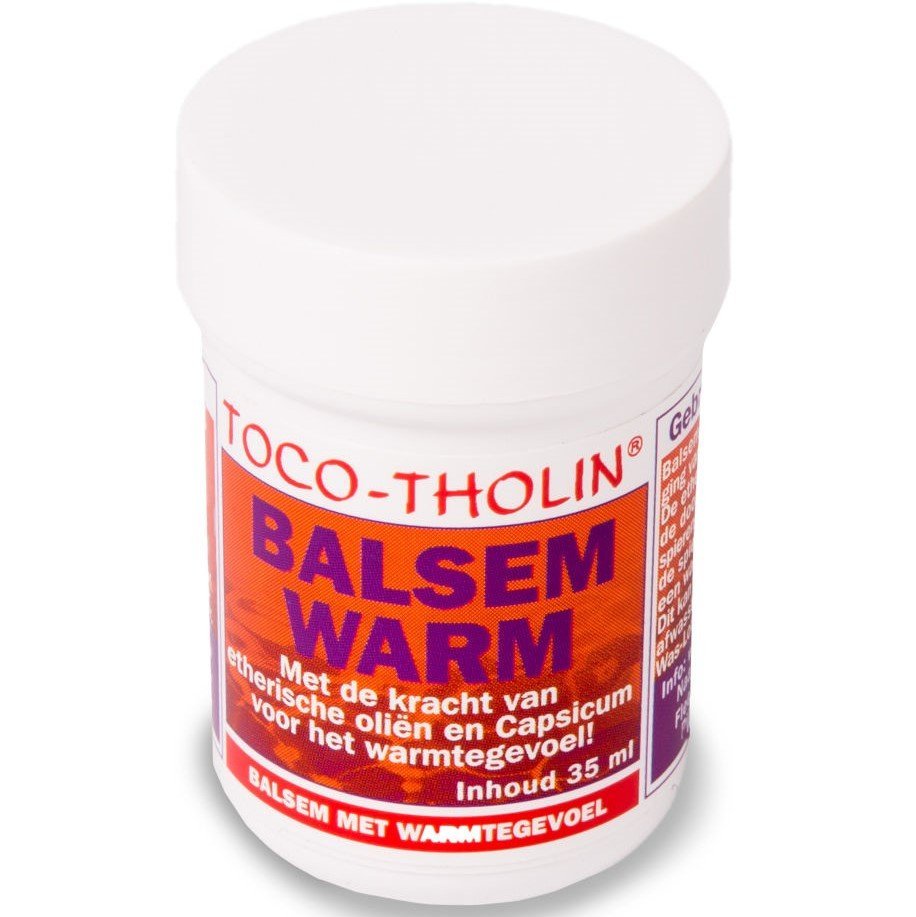 Toco-Tholin Balsem Warm 35 ml