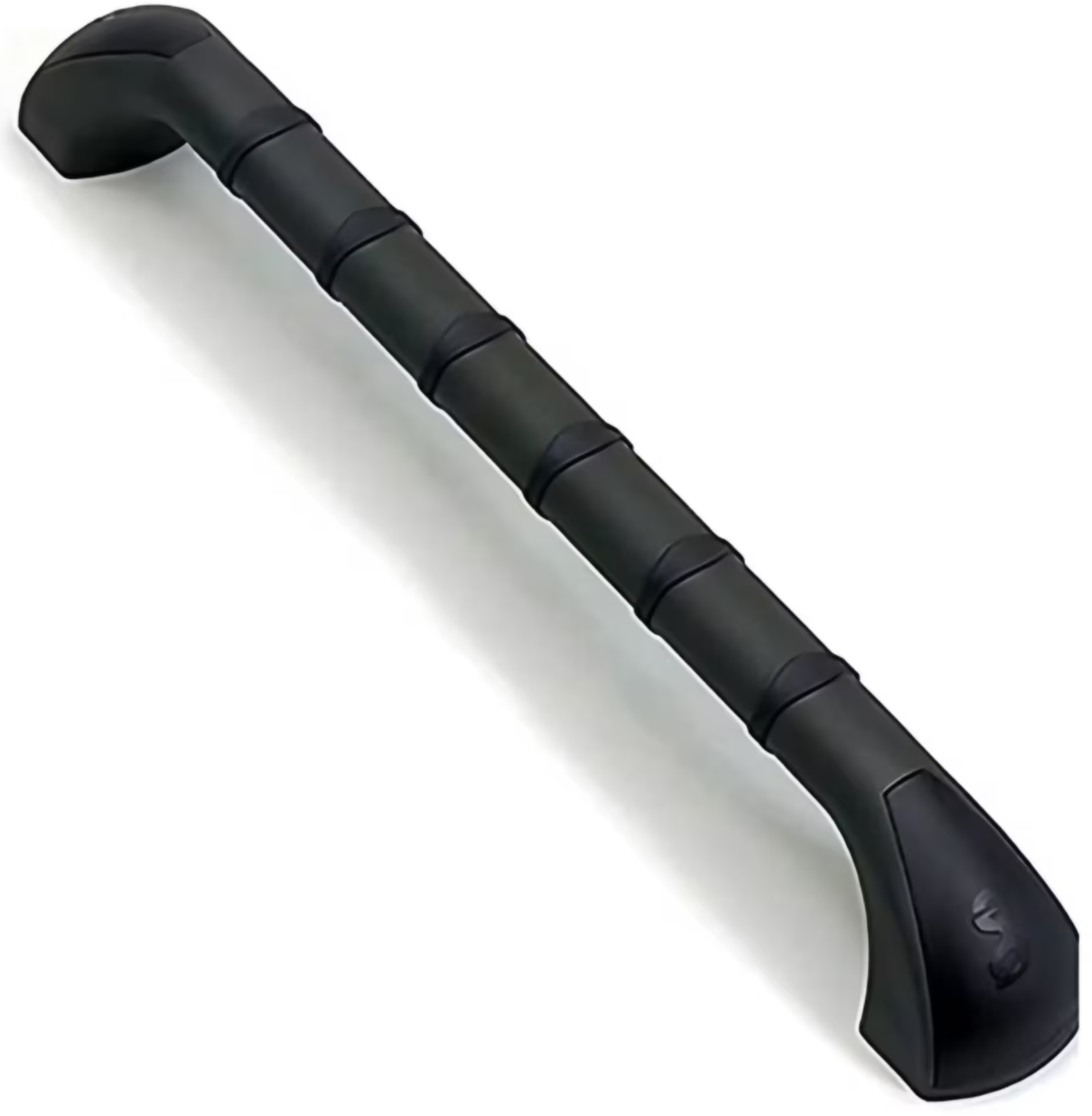 wandbeugel zwart antraciet grijs 45cm prima