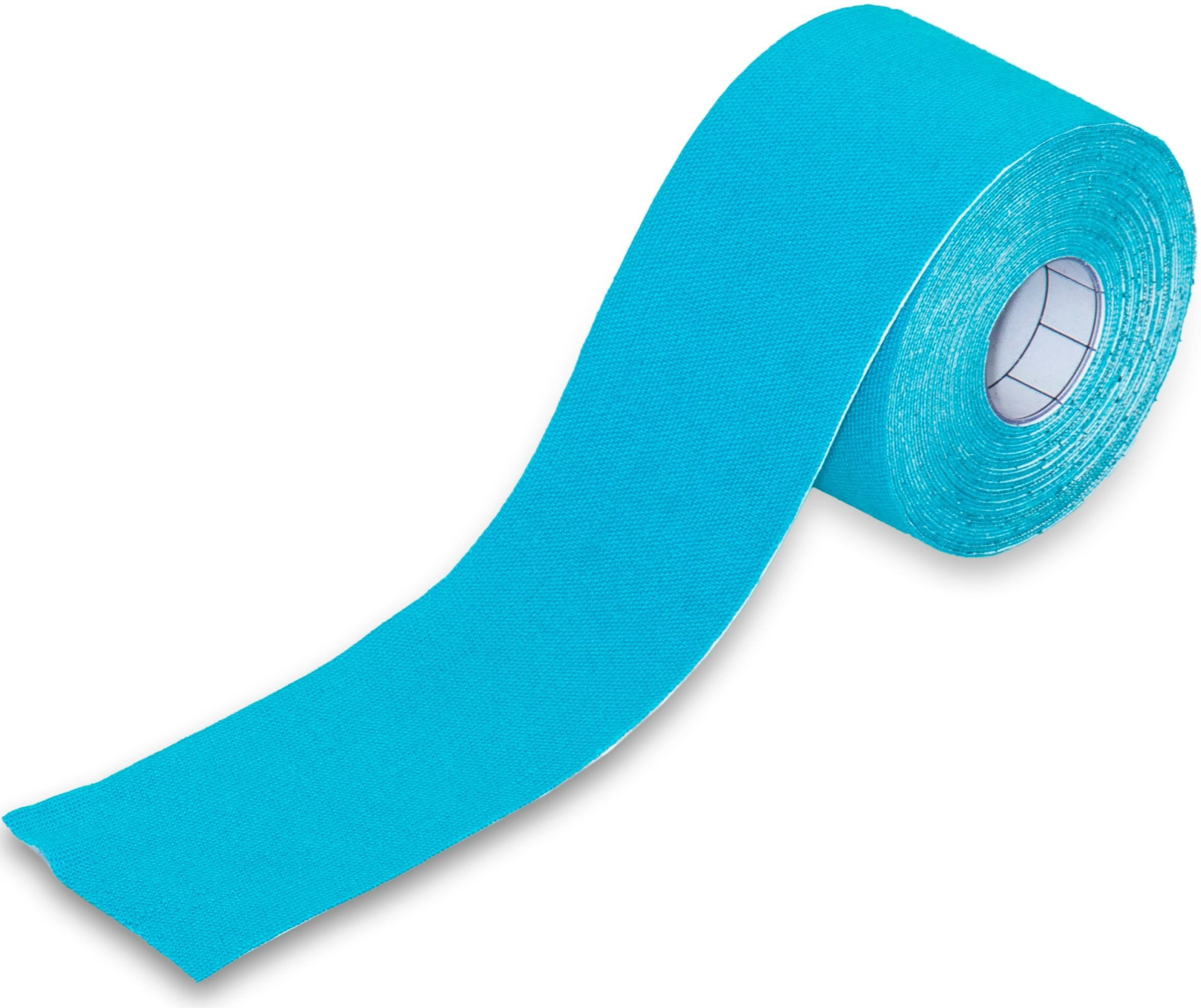kinesiologie tape blauw