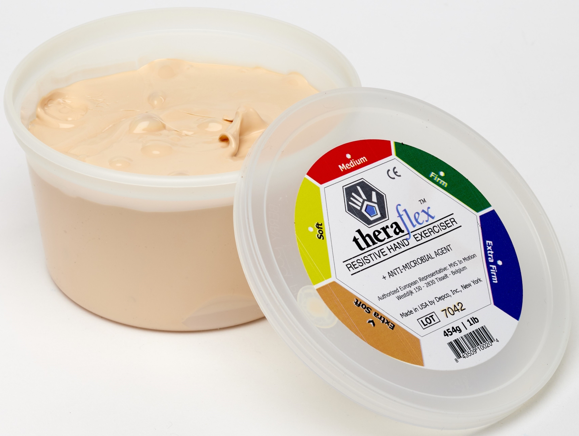 theraflex putty extra licht 454 gram